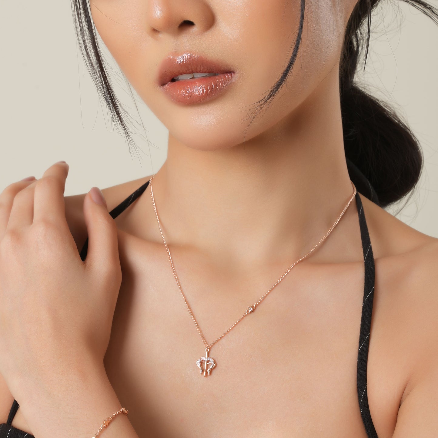 God Bless You - Mahakala Collection - Trisoul (Necklace)