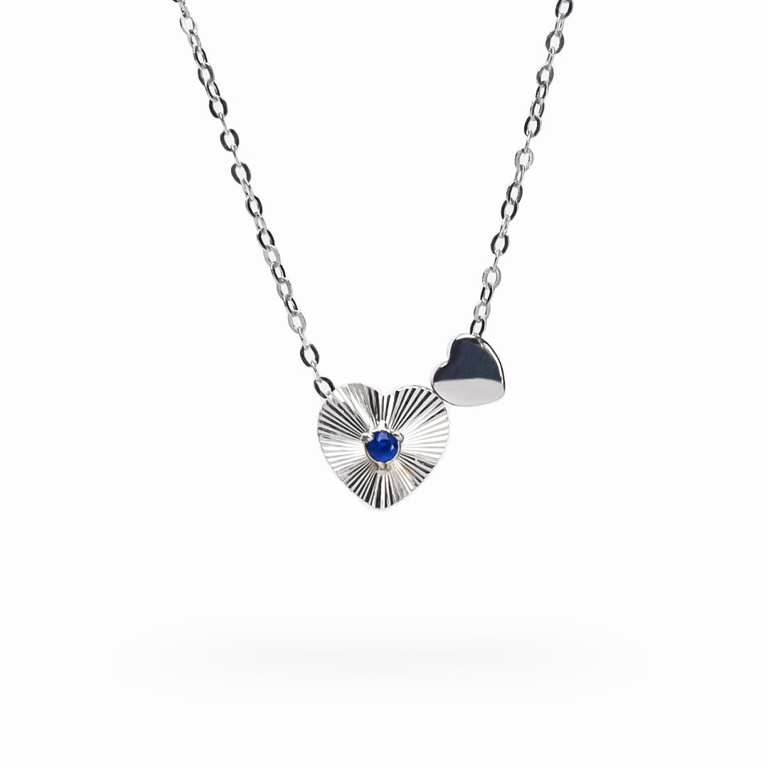 LOVE & PASSIONATE - Seven Color Birthstone- Lucky Heart (Bracelet)