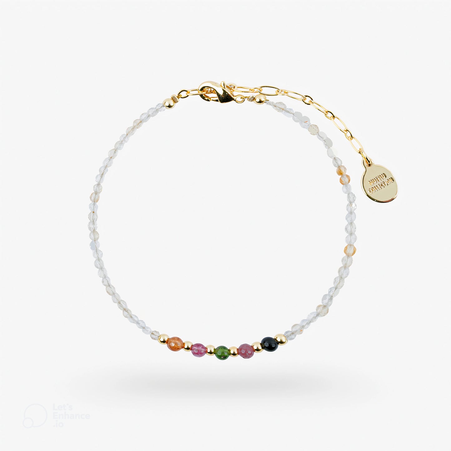 WEALTHY & FORTUNATE - Tourmaline & Citrine - Aurora Wish (Bracelet)