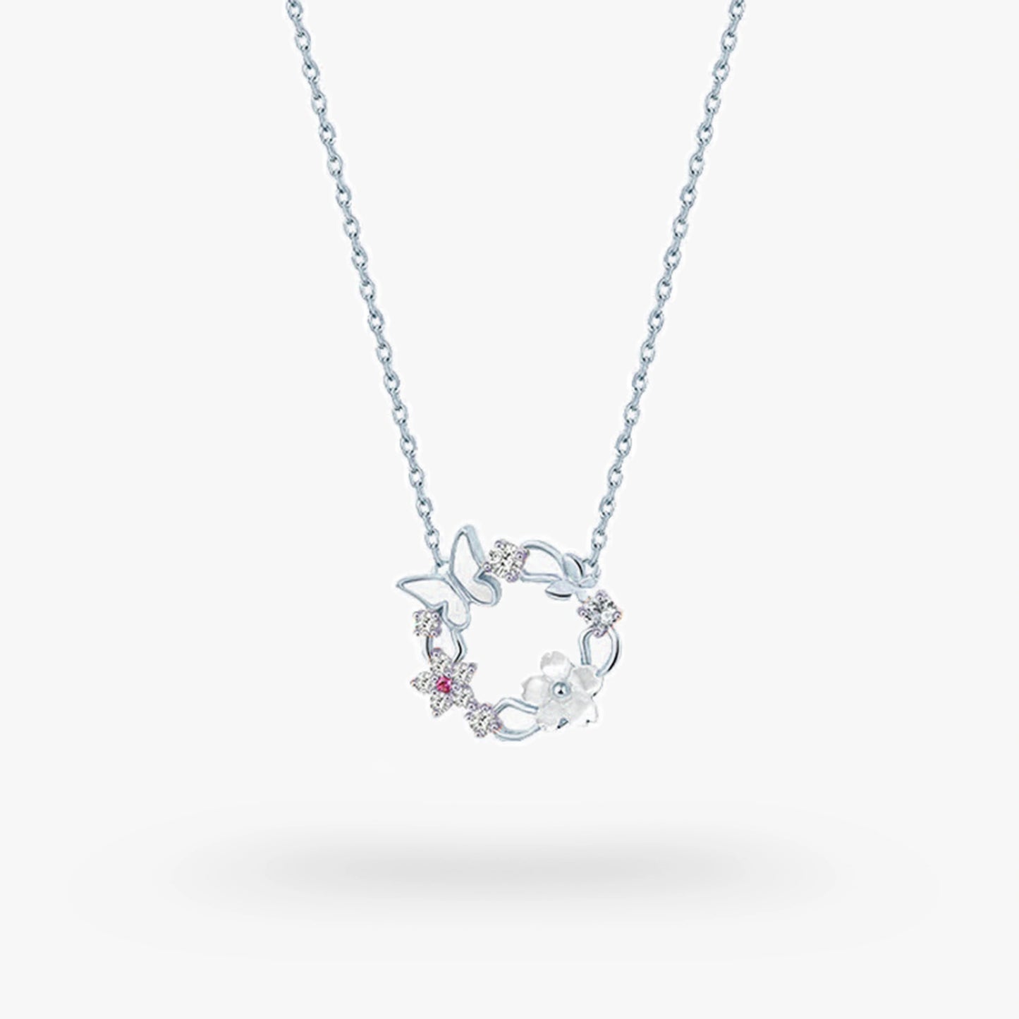 LOVE & PASSIONATE - BLOSSOM BUTTERFLY - Silver - Anicca