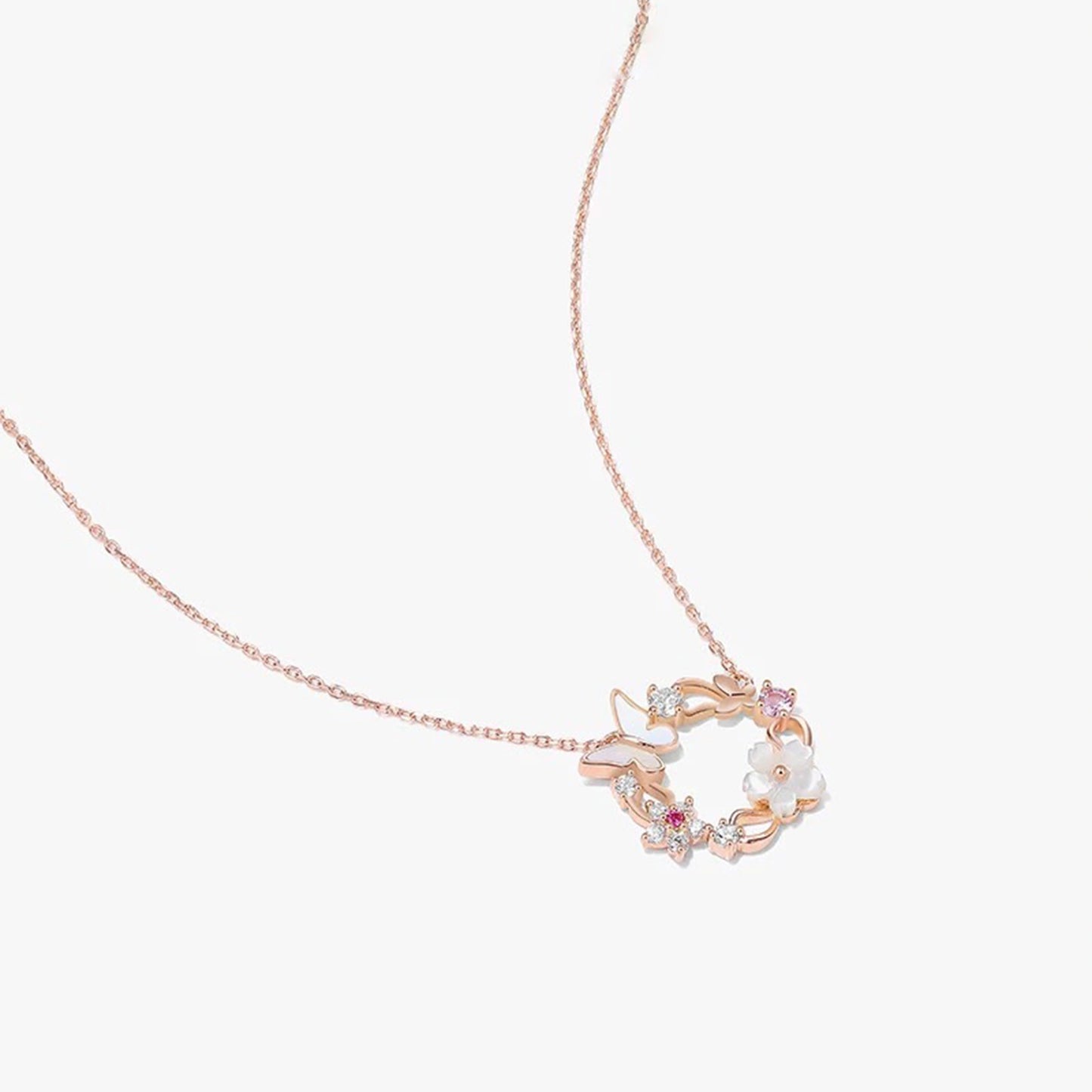 LOVE & PASSIONATE - BLOSSOM BUTTERFLY - Rose Gold - Anicca
