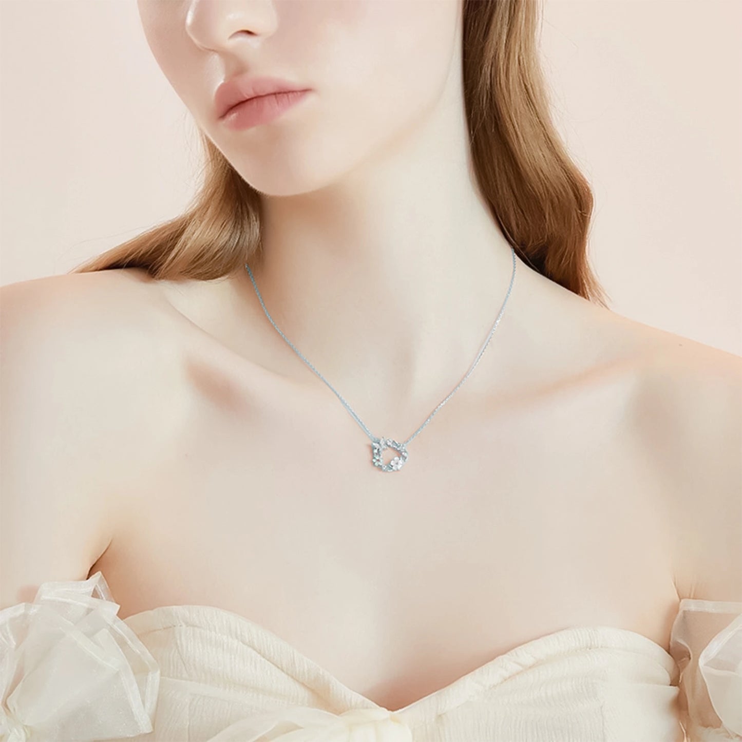 LOVE & PASSIONATE - BLOSSOM BUTTERFLY - Silver - Anicca