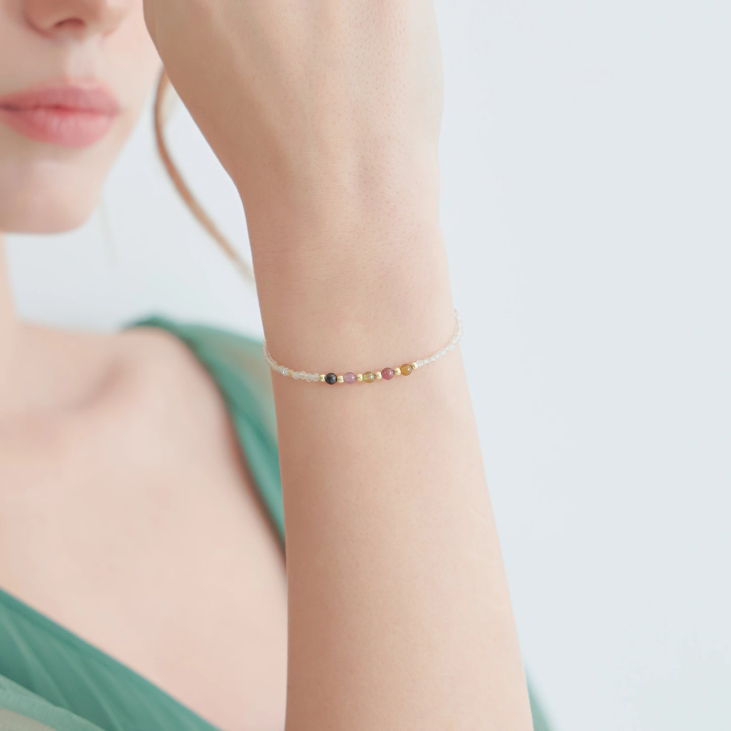 WEALTHY & FORTUNATE - Tourmaline & Citrine - Aurora Wish (Bracelet)