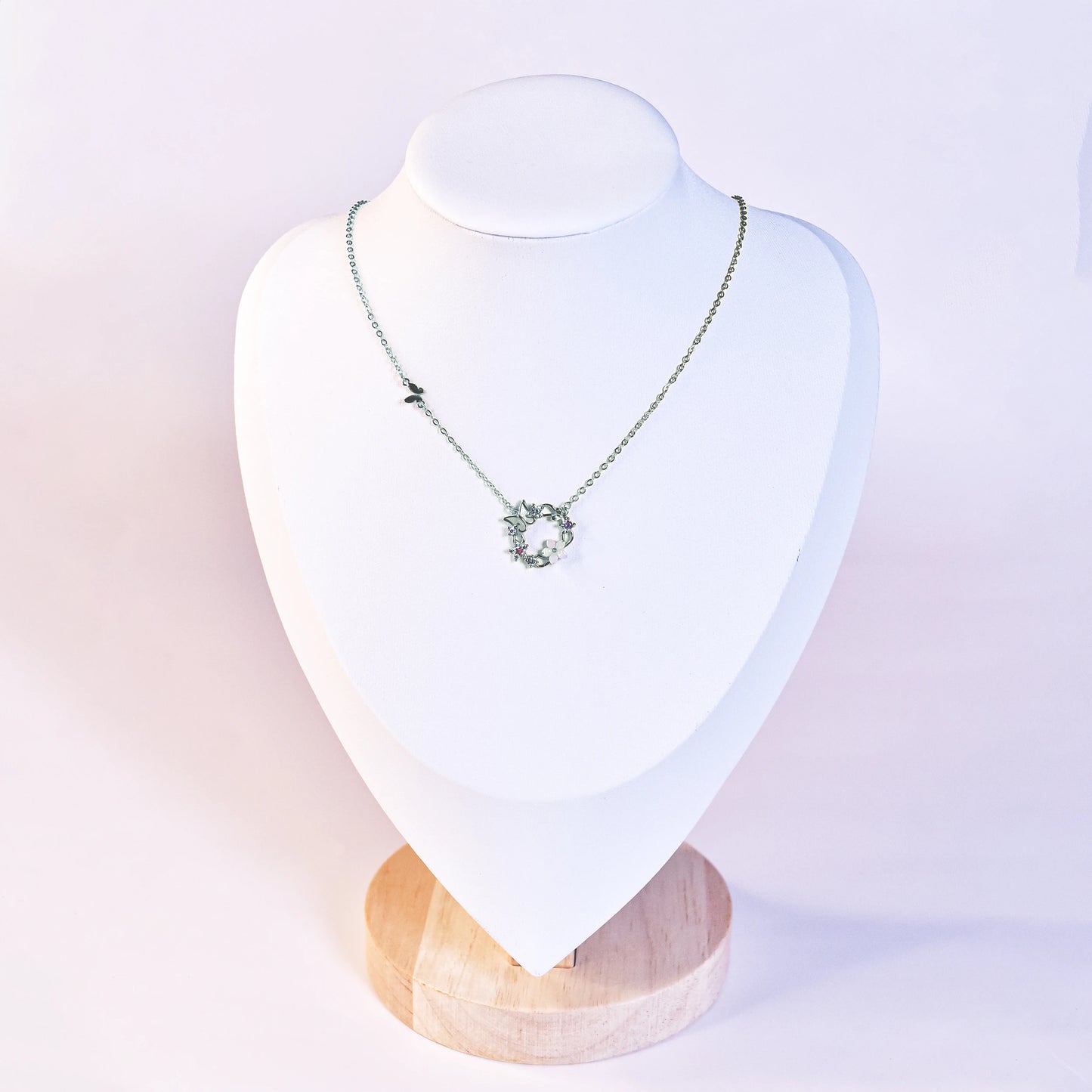 LOVE & PASSIONATE - BLOSSOM BUTTERFLY - Silver - Anicca