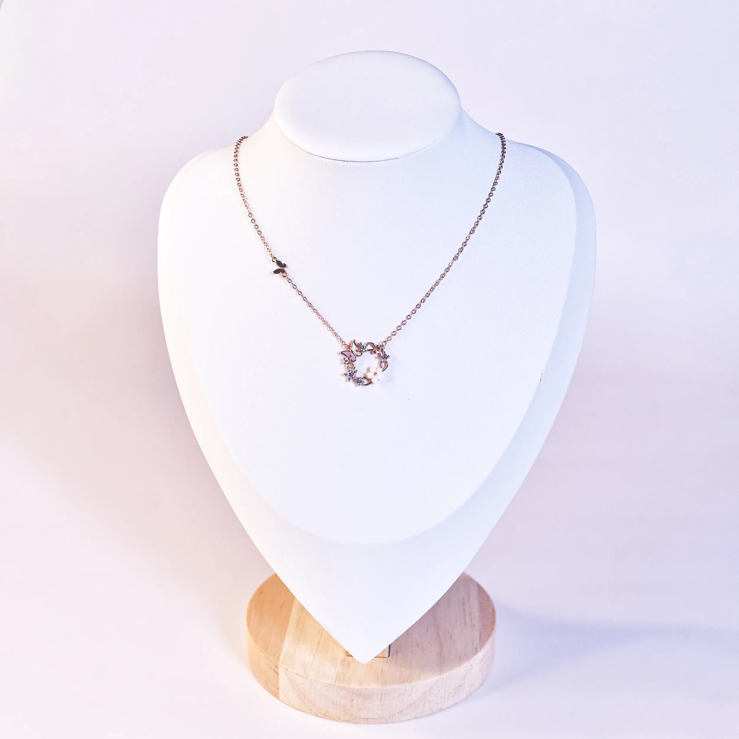 LOVE & PASSIONATE - BLOSSOM BUTTERFLY - Rose Gold - Anicca