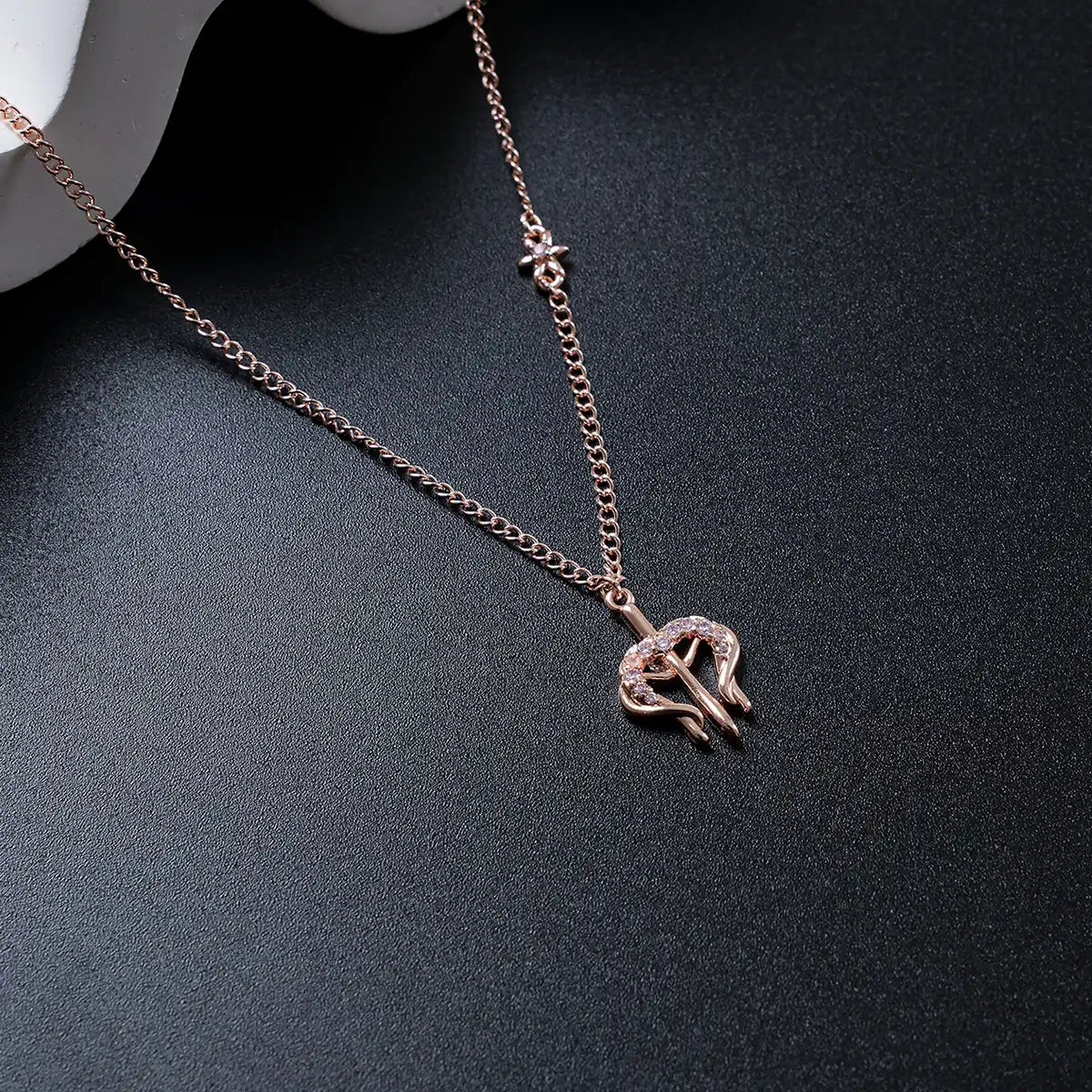 God Bless You - Mahakala Collection - Trisoul (Necklace)