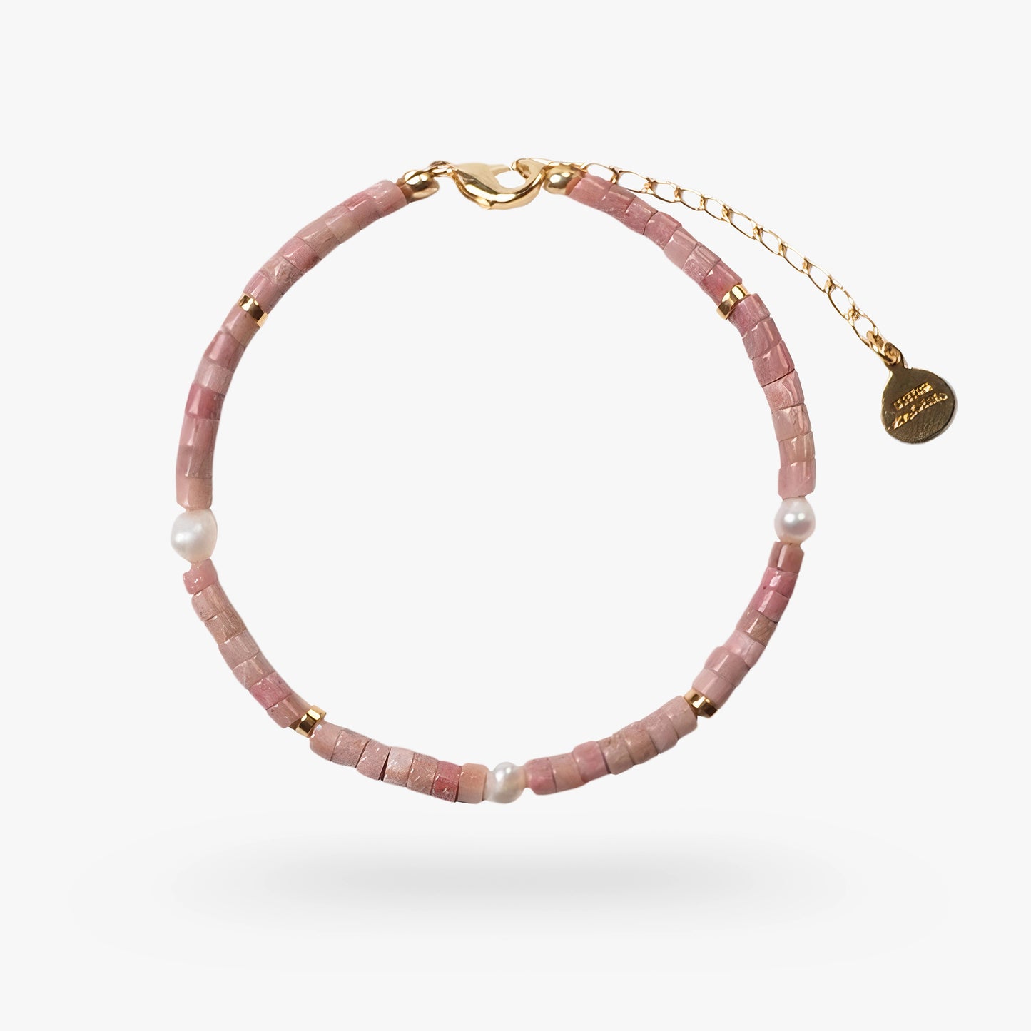 LOVE & PASSIONATE - Four Bracelets- Rosy Ensemble (Bracelet)