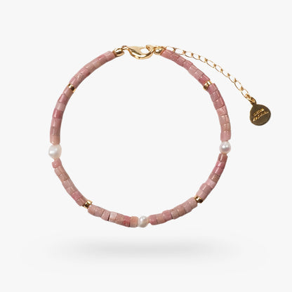 LOVE & PASSIONATE - Four Bracelets- Rosy Ensemble (Bracelet)