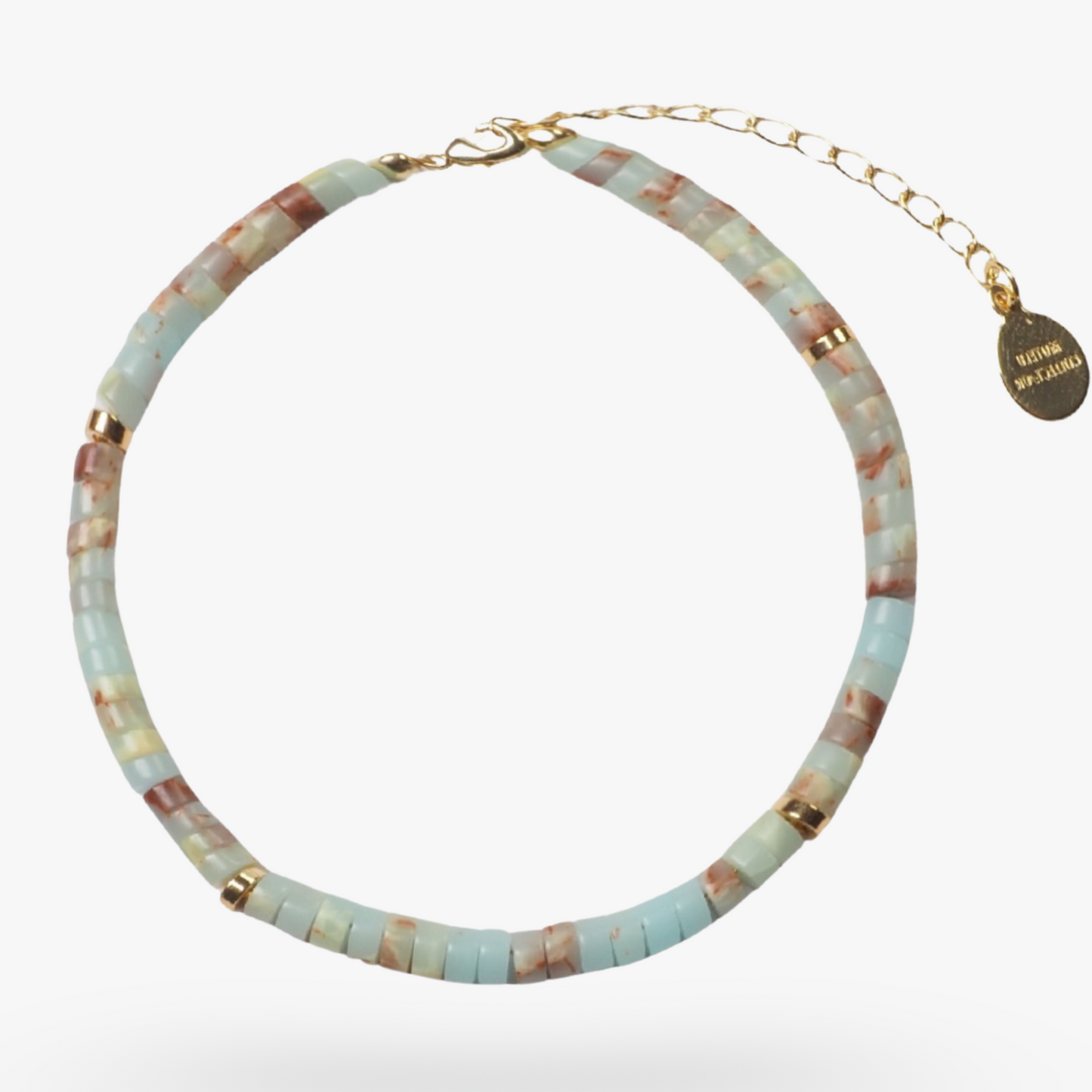 PEACE & WISDOM - Shoushan Stone - Shoushan Grace (Bracelet)