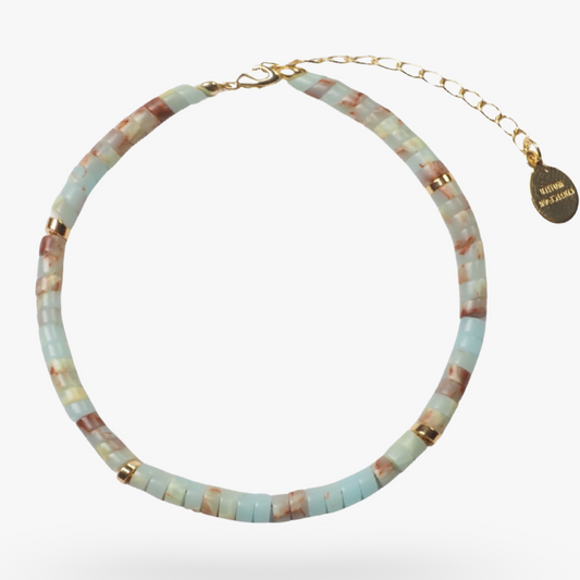 PEACE & WISDOM - Shoushan Stone - Shoushan Grace (Bracelet)
