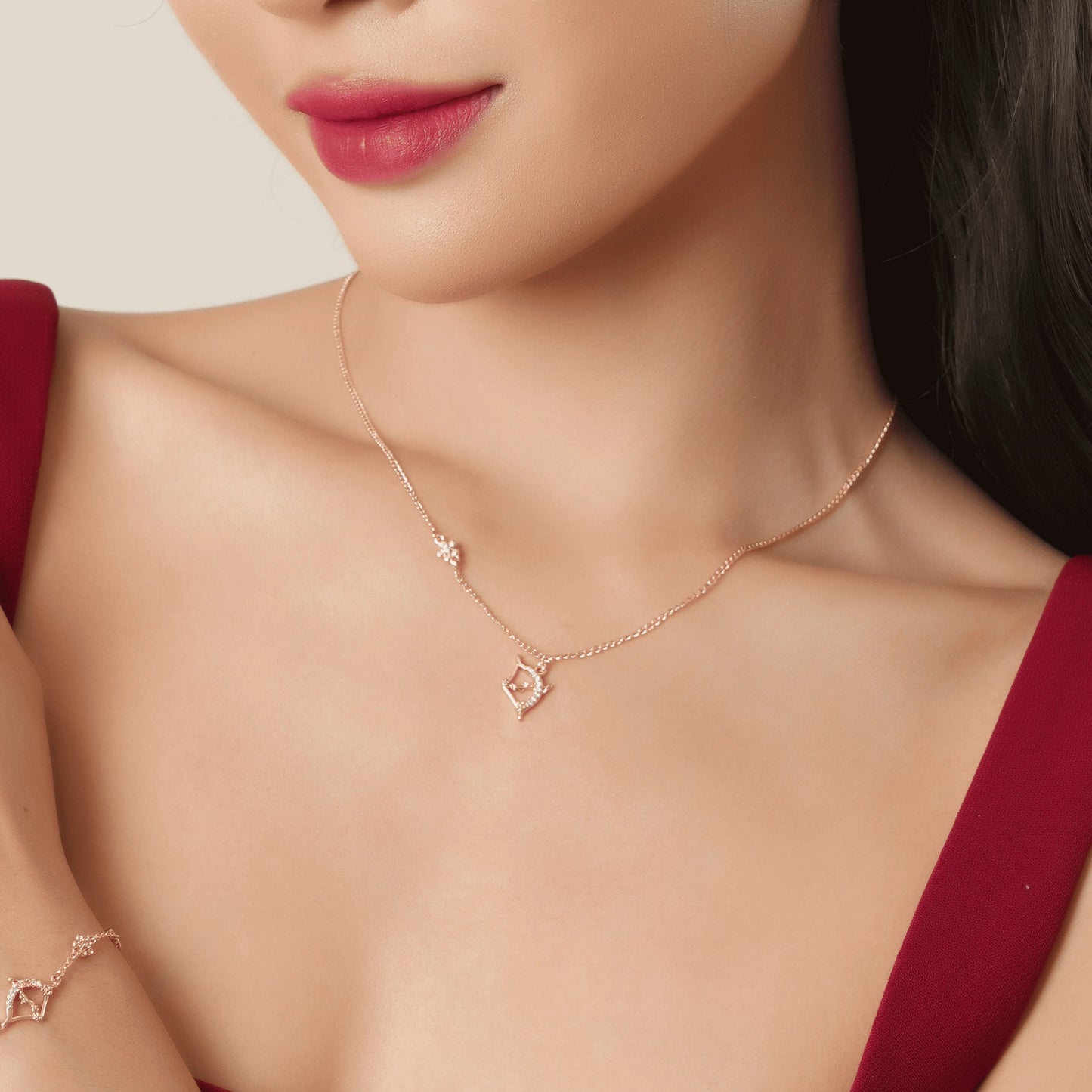 God Bless You - Kurukulla Devi Collection - Arcane Draw (Necklace)