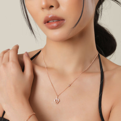God Bless You - Mahakala Collection - Trisoul (Necklace)