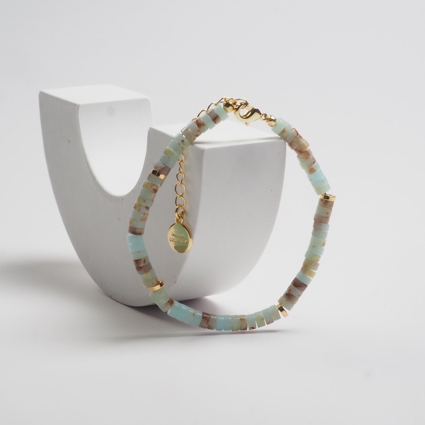 PEACE & WISDOM - Shoushan Stone - Shoushan Grace (Bracelet)