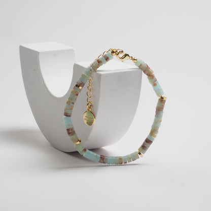 PEACE & WISDOM - Shoushan Stone - Shoushan Grace (Bracelet)