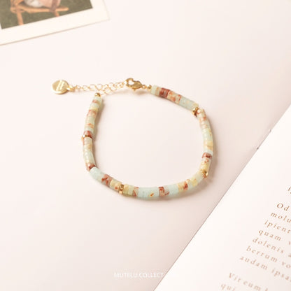 PEACE & WISDOM - Shoushan Stone - Shoushan Grace (Bracelet)