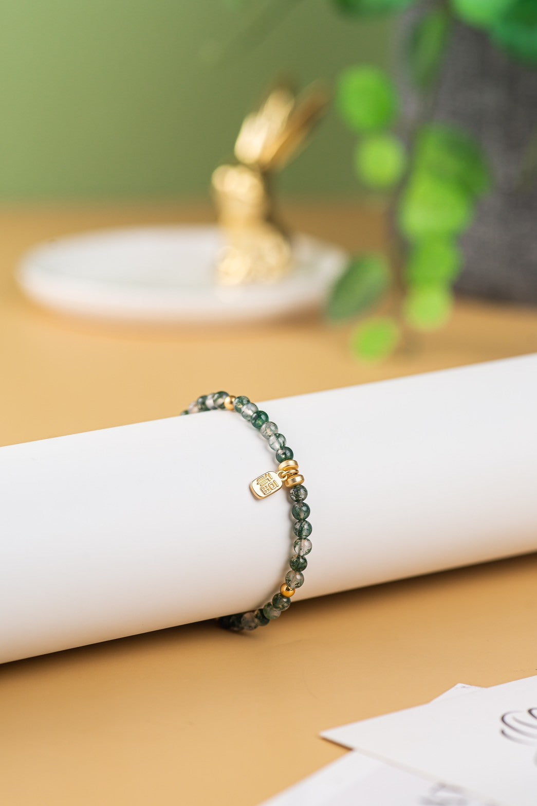 Agate bracelet, bracelet to enhance luck and finances.