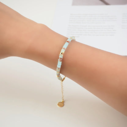 PEACE & WISDOM - Shoushan Stone - Shoushan Grace (Bracelet)