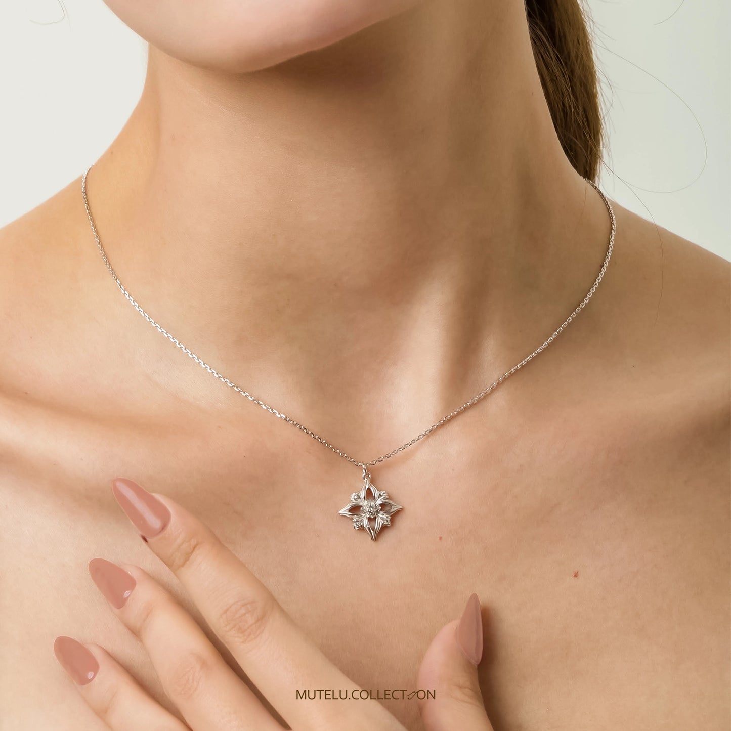 God Bless You - Acalanatha Collection - Flames (Necklace)