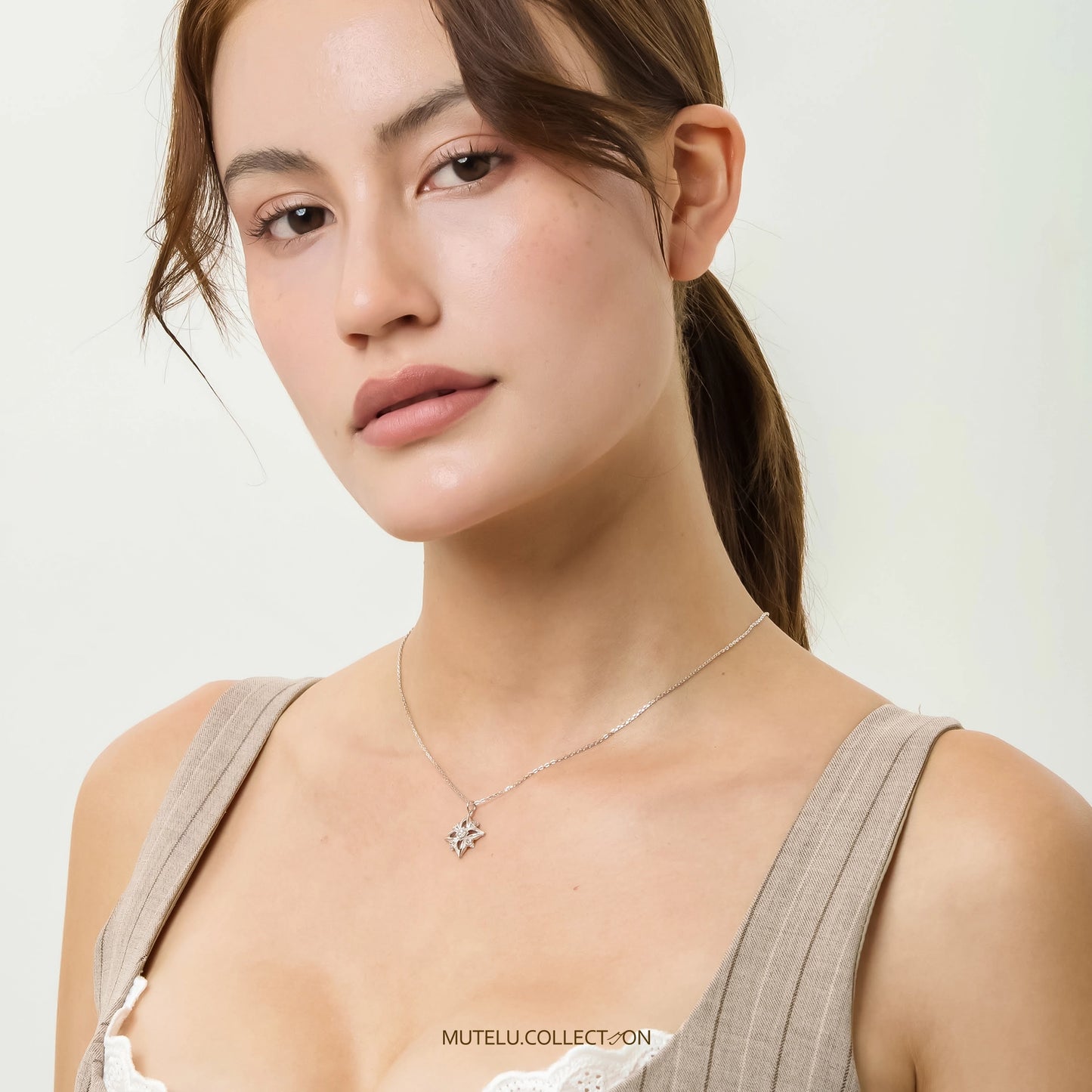 God Bless You - Acalanatha Collection - Flames (Necklace)