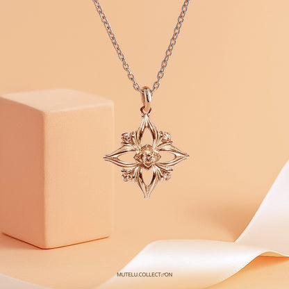 God Bless You - Acalanatha Collection - Flames (Necklace)