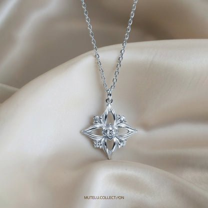 God Bless You - Acalanatha Collection - Flames (Necklace)