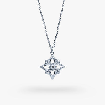 God Bless You - Acalanatha Collection - Flames (Necklace)