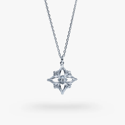 God Bless You - Acalanatha Collection - Flames (Necklace)