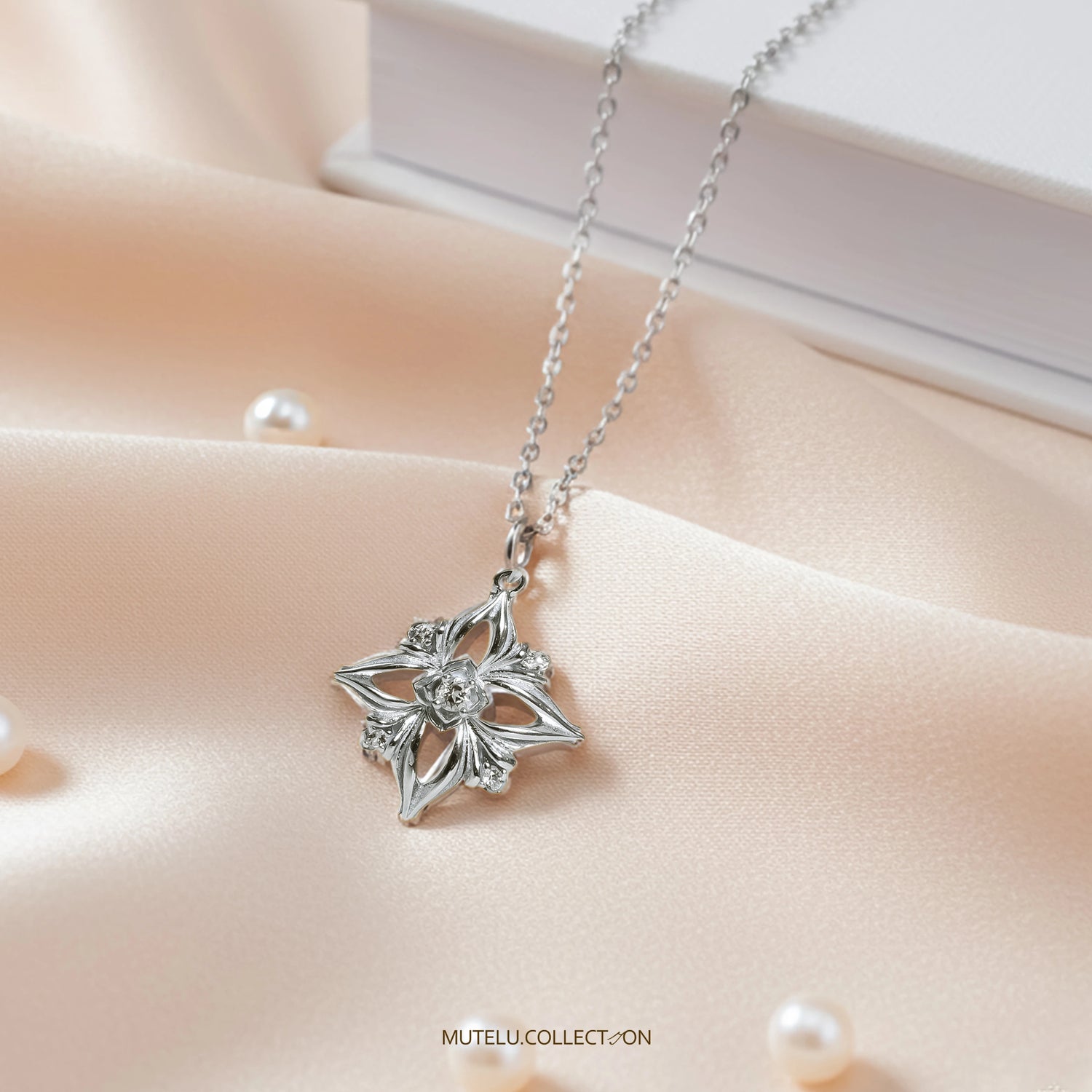 God Bless You - Acalanatha Collection - Flames (Necklace)