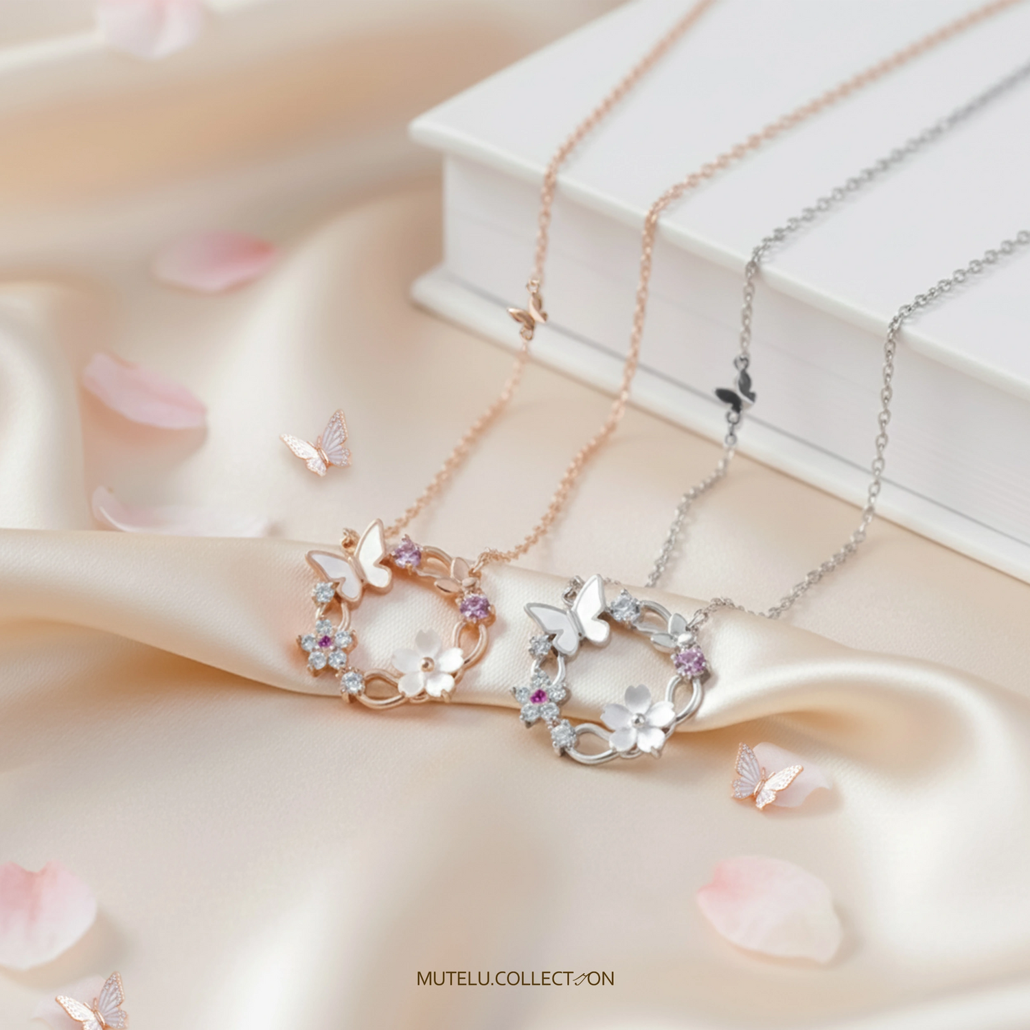 LOVE & PASSIONATE - BLOSSOM BUTTERFLY - Anicca