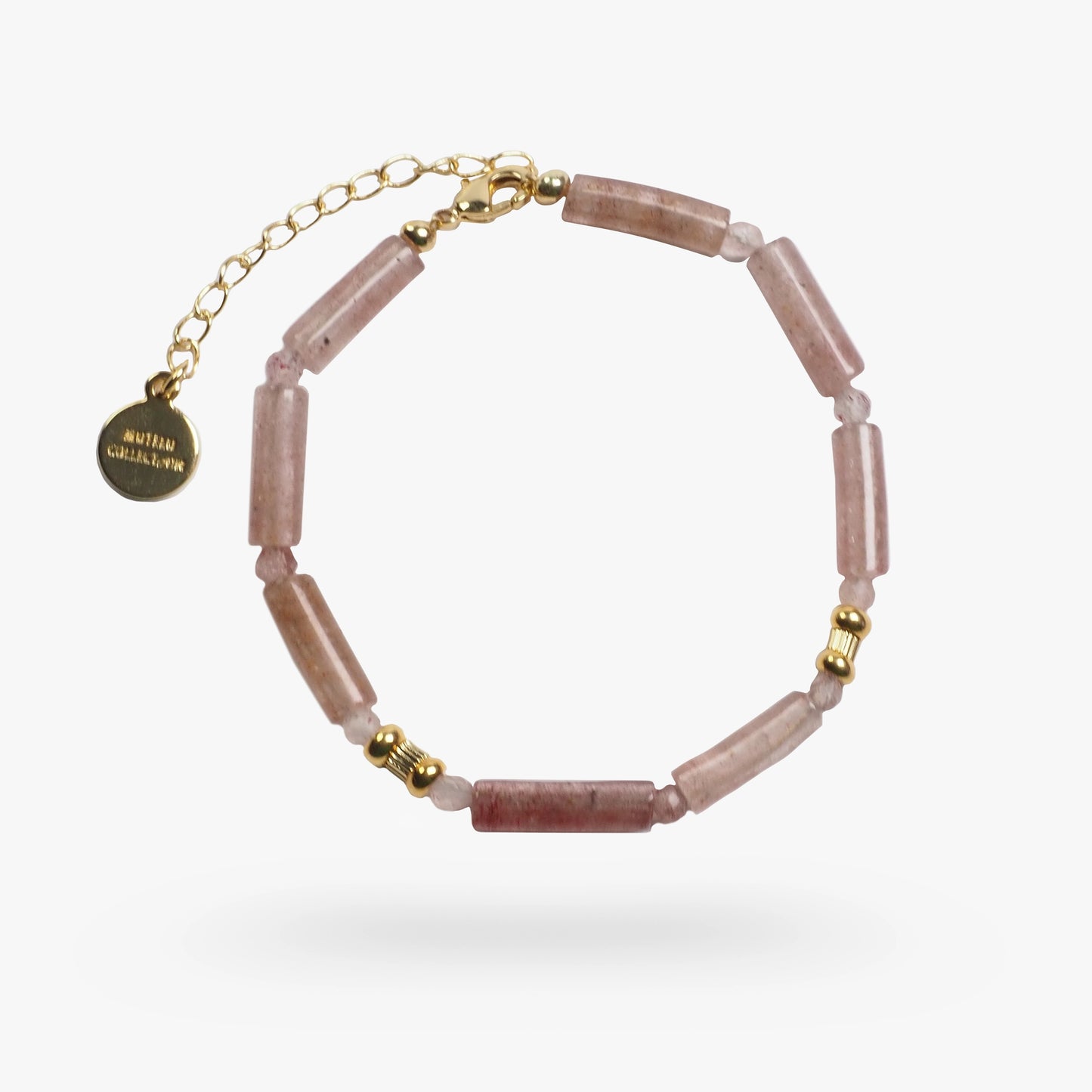 LOVE & PASSIONATE - Four Bracelets- Rosy Ensemble (Bracelet)