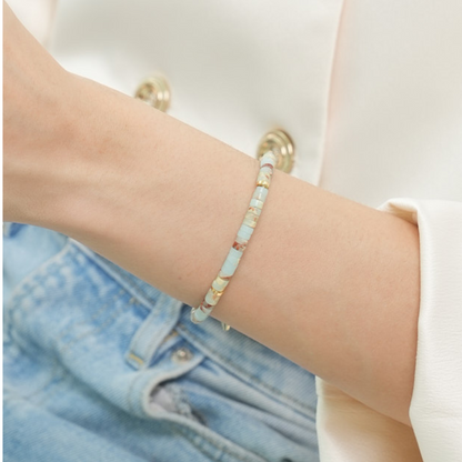 PEACE & WISDOM - Shoushan Stone - Shoushan Grace (Bracelet)