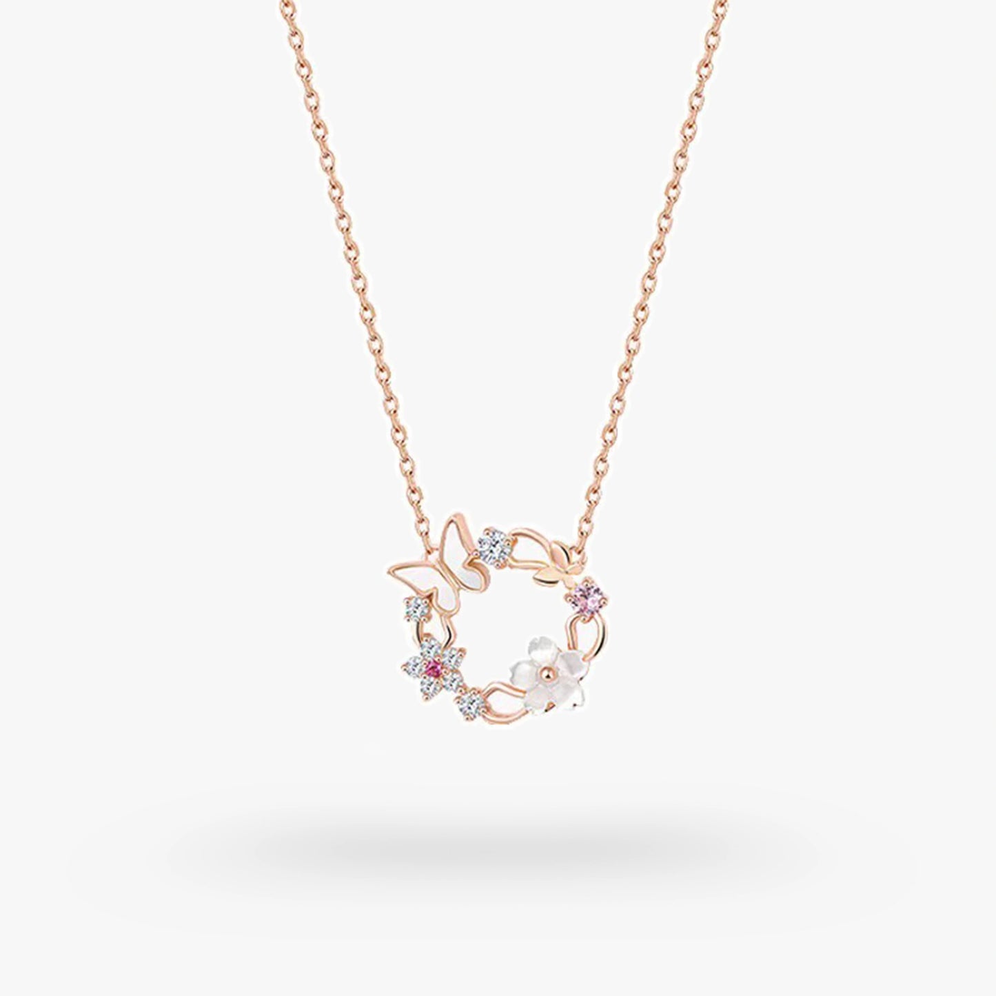LOVE & PASSIONATE - BLOSSOM BUTTERFLY - Rose Gold - Anicca