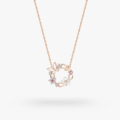 LOVE & PASSIONATE - BLOSSOM BUTTERFLY - Rose Gold - Anicca