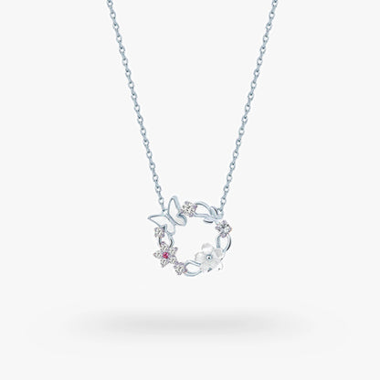 LOVE & PASSIONATE - BLOSSOM BUTTERFLY - Silver - Anicca