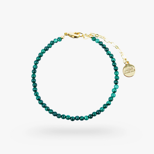 PEACE & WISDOM - Malachite - Serenity Veil (Bracelet)