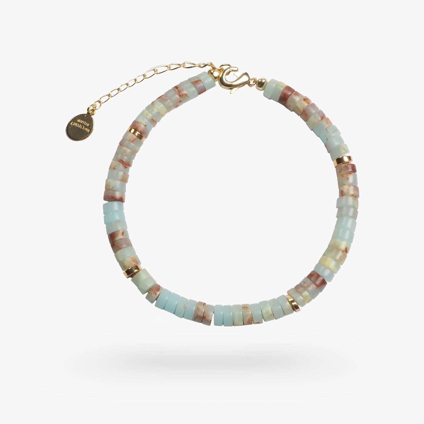 PEACE & WISDOM - Shoushan Stone - Shoushan Grace (Bracelet)