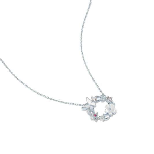 LOVE & PASSIONATE - BLOSSOM BUTTERFLY - Silver - Anicca