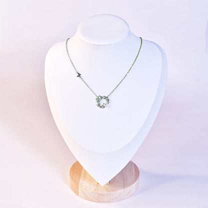 LOVE & PASSIONATE - BLOSSOM BUTTERFLY - Silver - Anicca