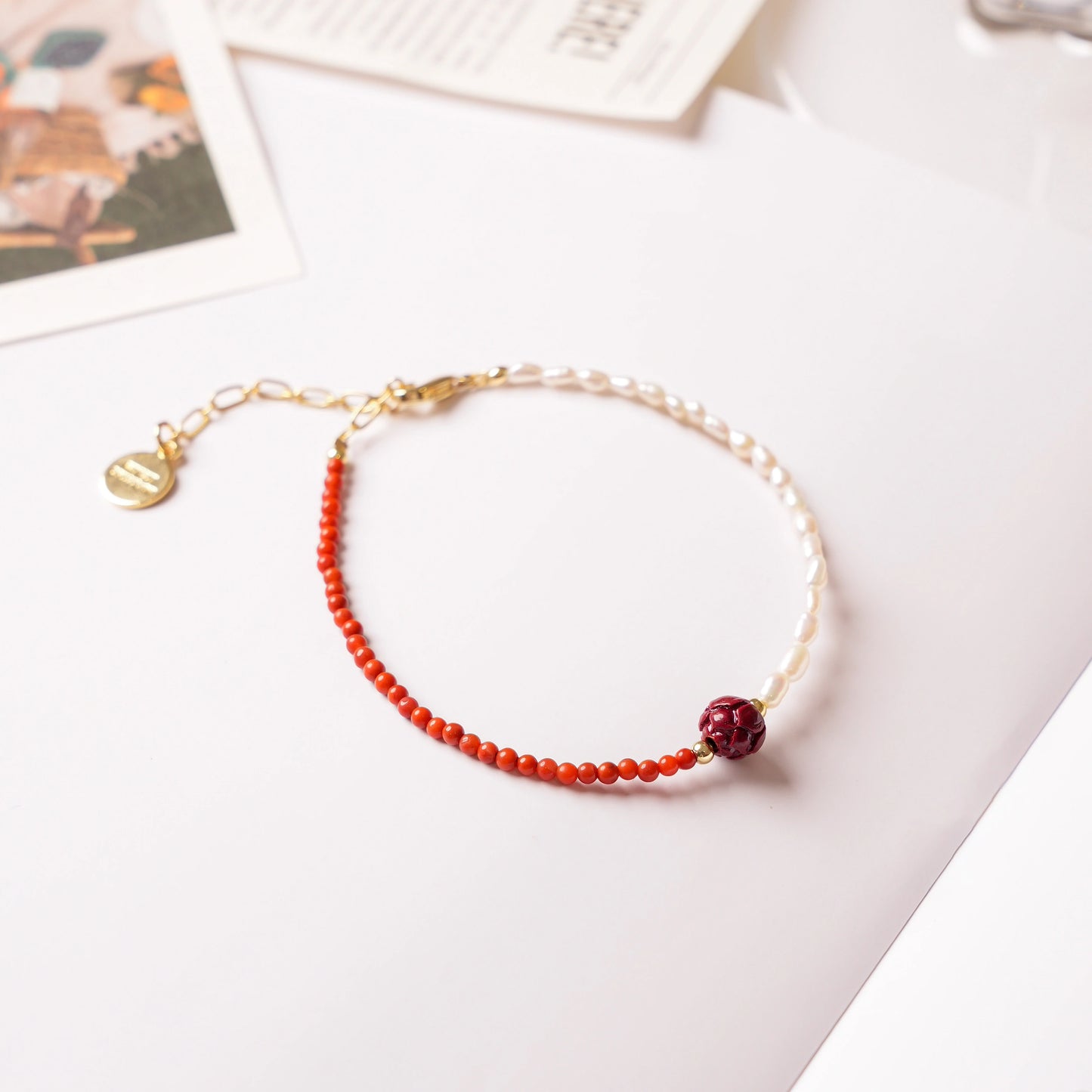 LOVE & PASSIONATE - Flame & Grace (Bracelet)